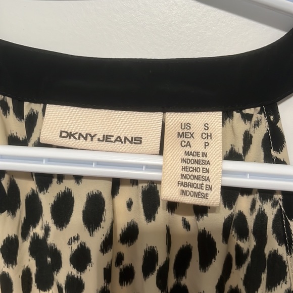 DKNY dress, Size small, Black and Tan color - Picture 2 of 5
